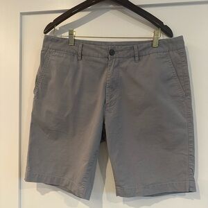 Men’s Bonobos cargo grey shorts